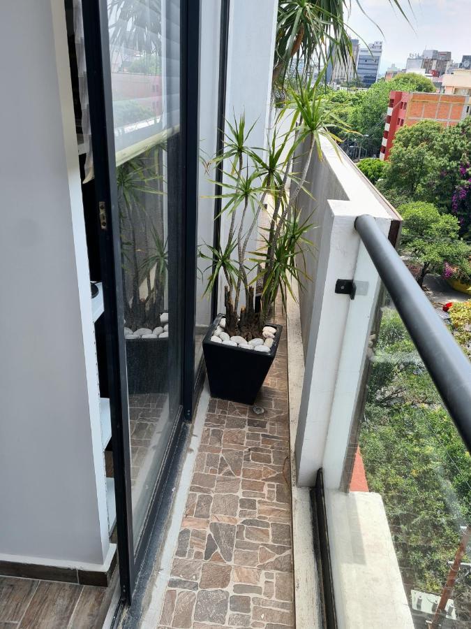 Excelente Ubicacion En Colonia Del Valle Mexiko-Stadt Zimmer foto