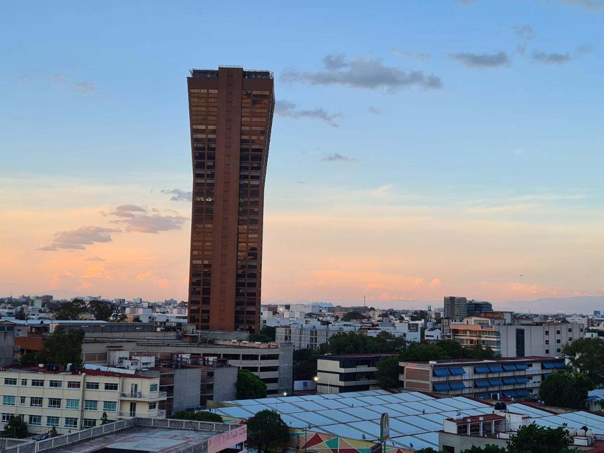 Excelente Ubicacion En Colonia Del Valle Mexiko-Stadt Exterior foto