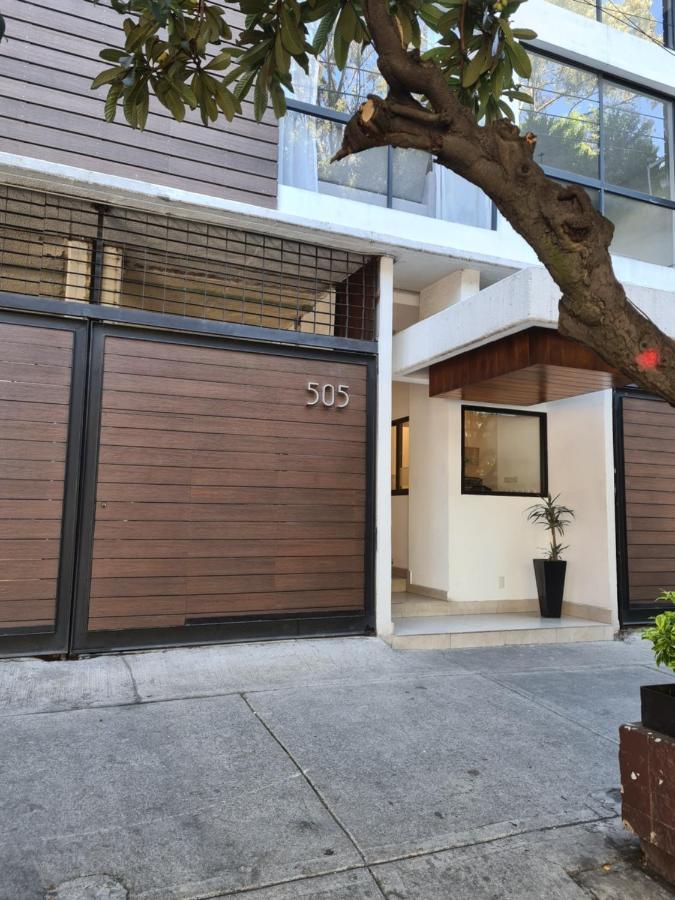 Excelente Ubicacion En Colonia Del Valle Mexiko-Stadt Exterior foto